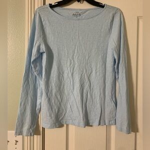 Light Blue JCrew Long Sleeve